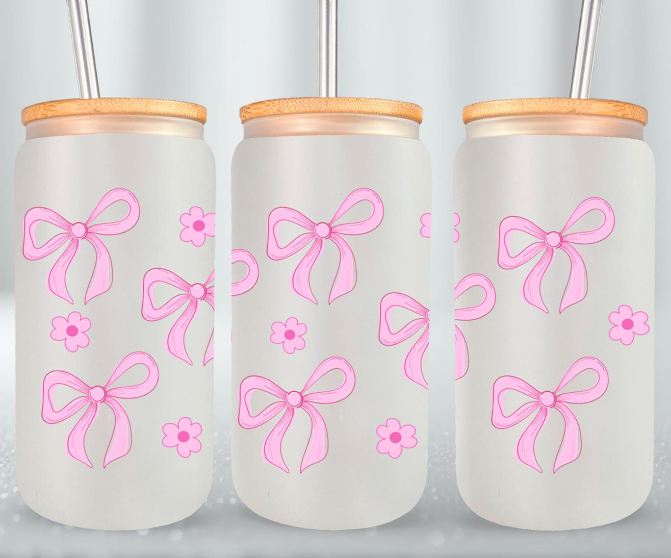Pink Flower Coquette-10259